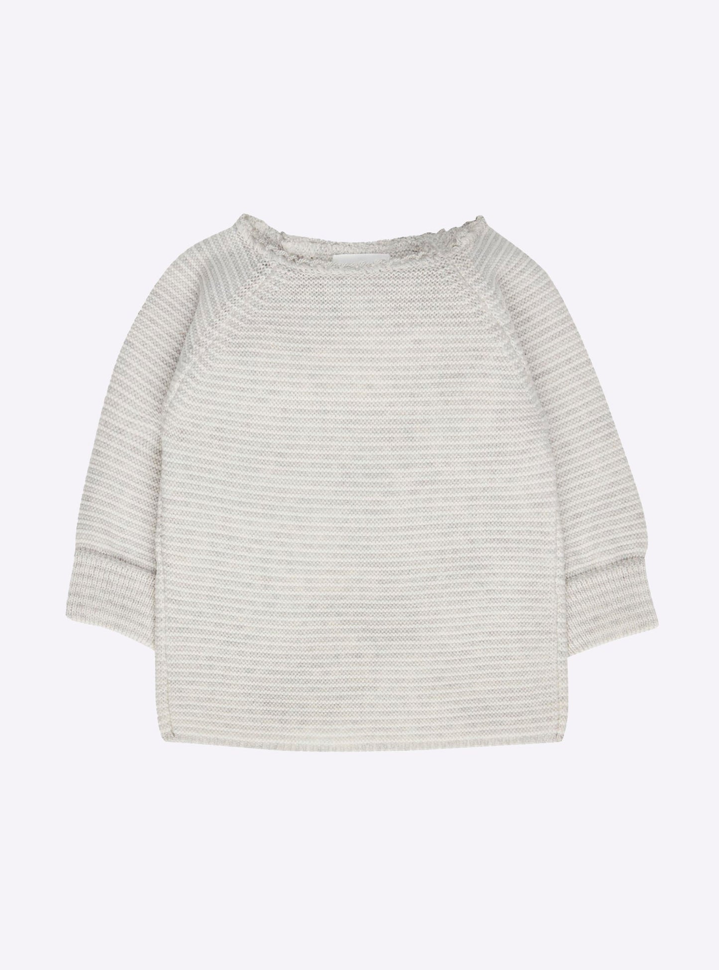 brassière bébé simple à picots