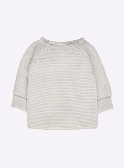brassière bébé simple à picots