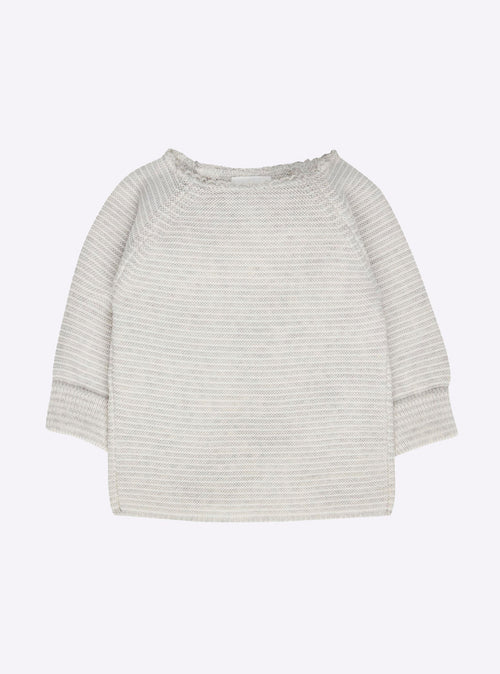 brassière bébé simple à picots