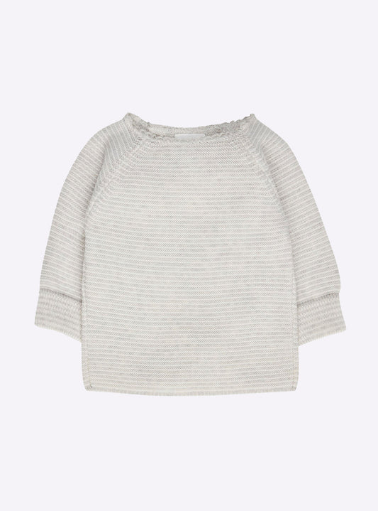 brassière bébé simple à picots