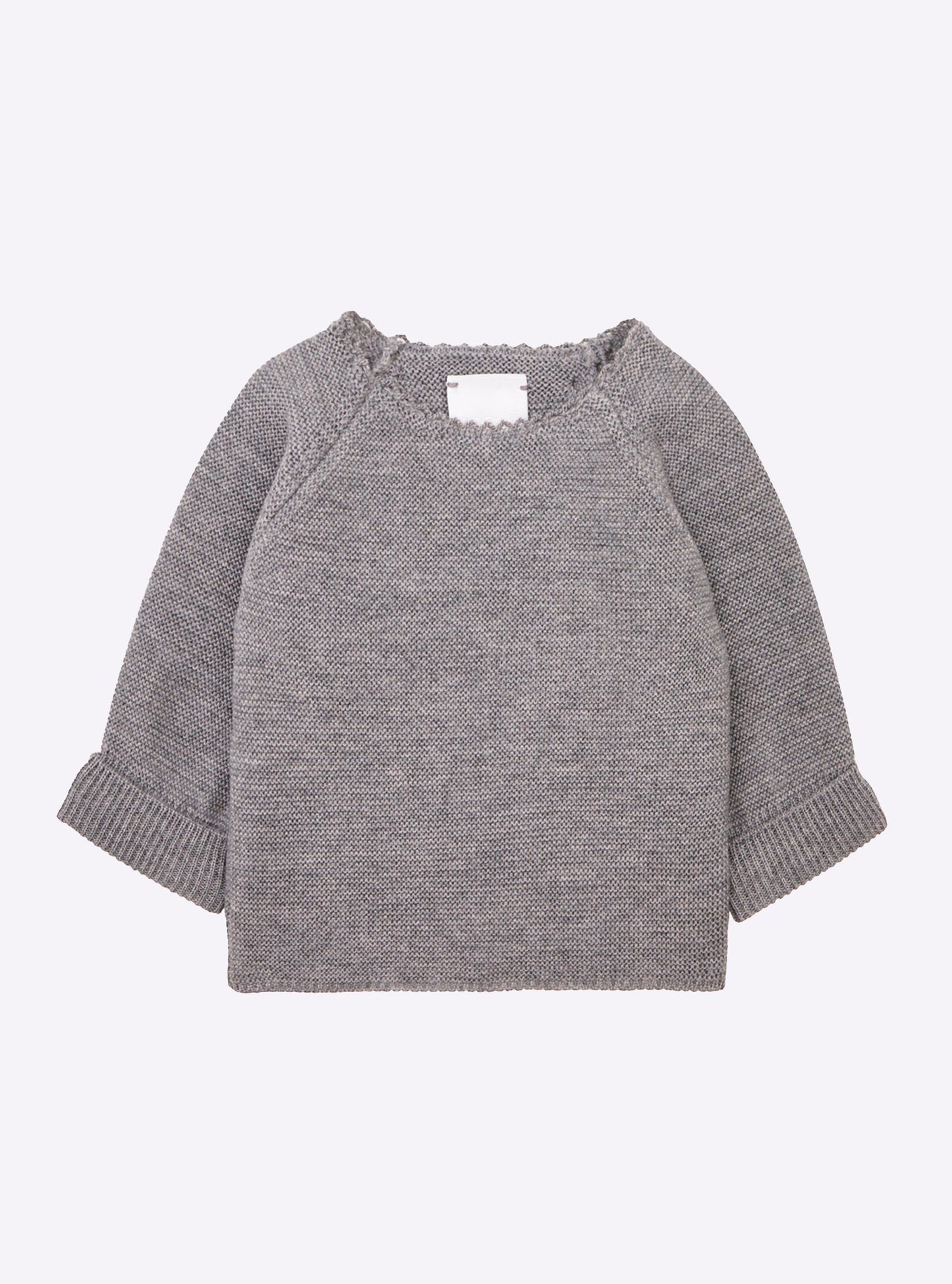 brassière simple à picots bébé