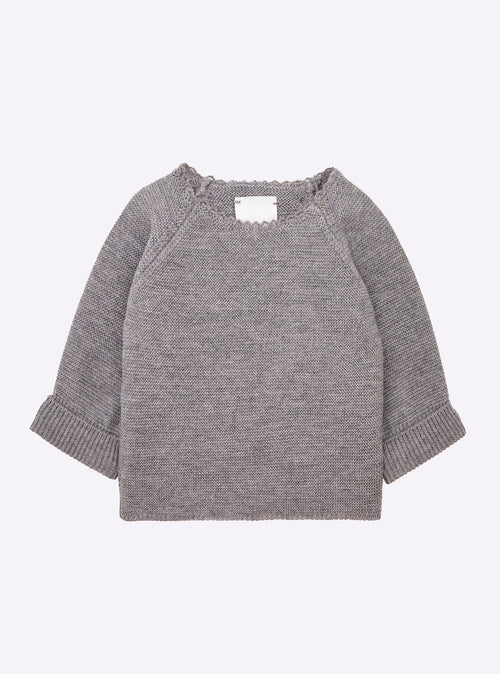 brassière simple à picots bébé