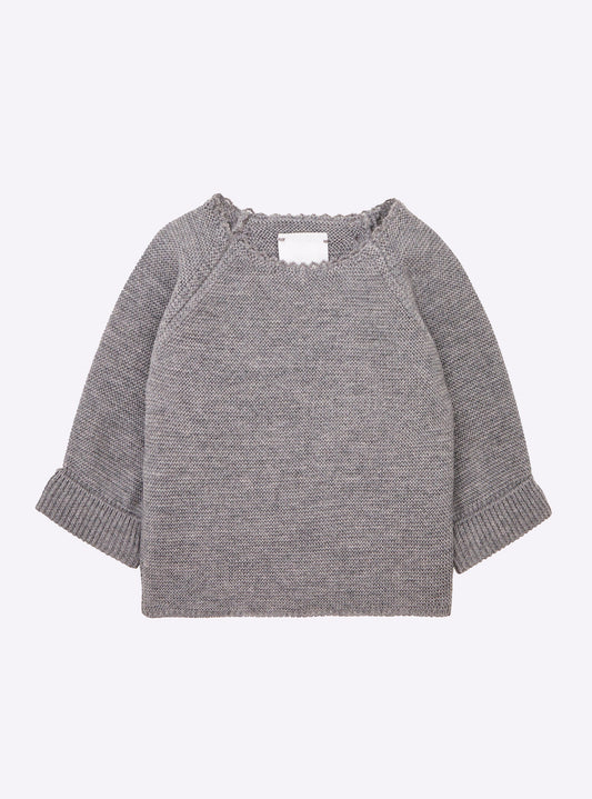 brassière simple à picots bébé