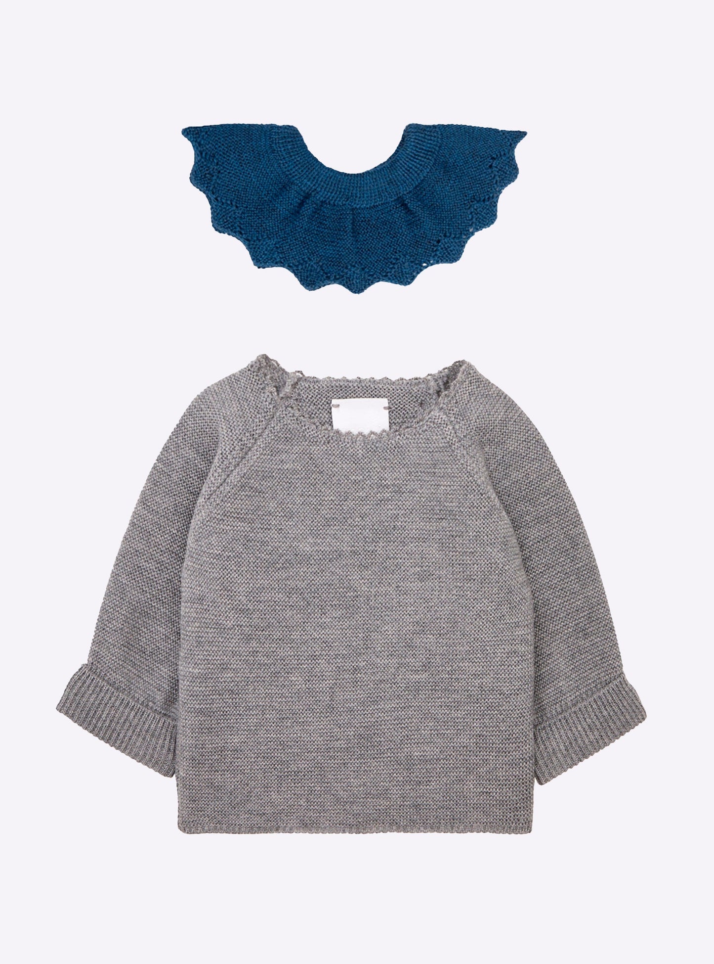 brassière simple à picots bébé