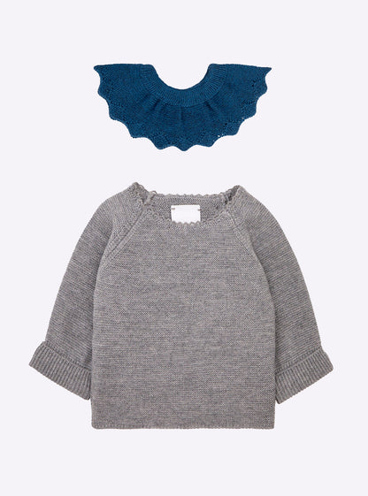 brassière simple à picots bébé