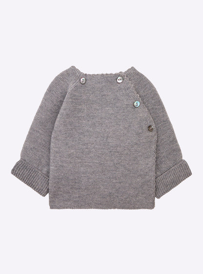 brassière simple à picots bébé