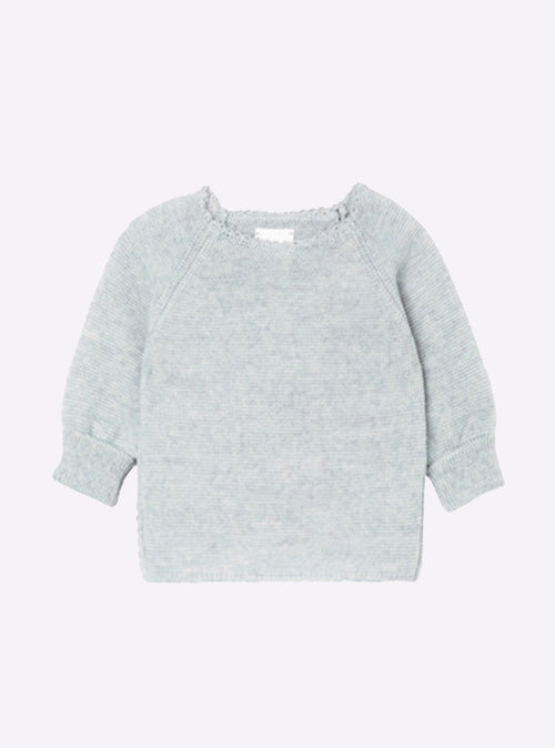 brassière bébé simple à picots