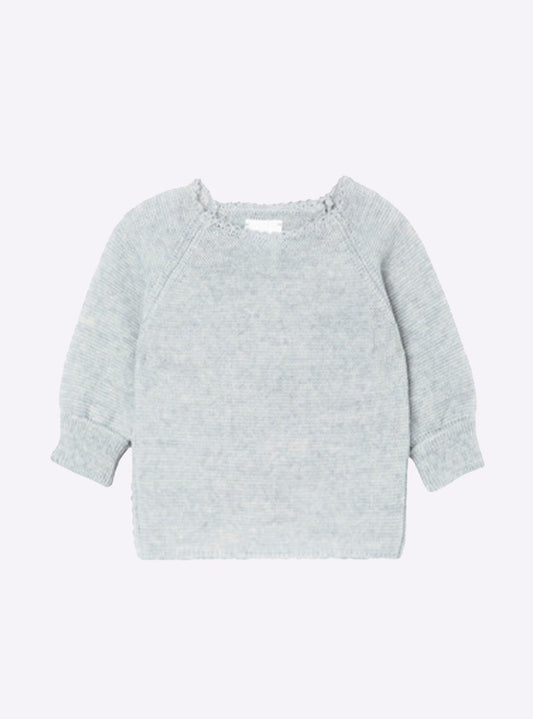 brassière bébé simple à picots