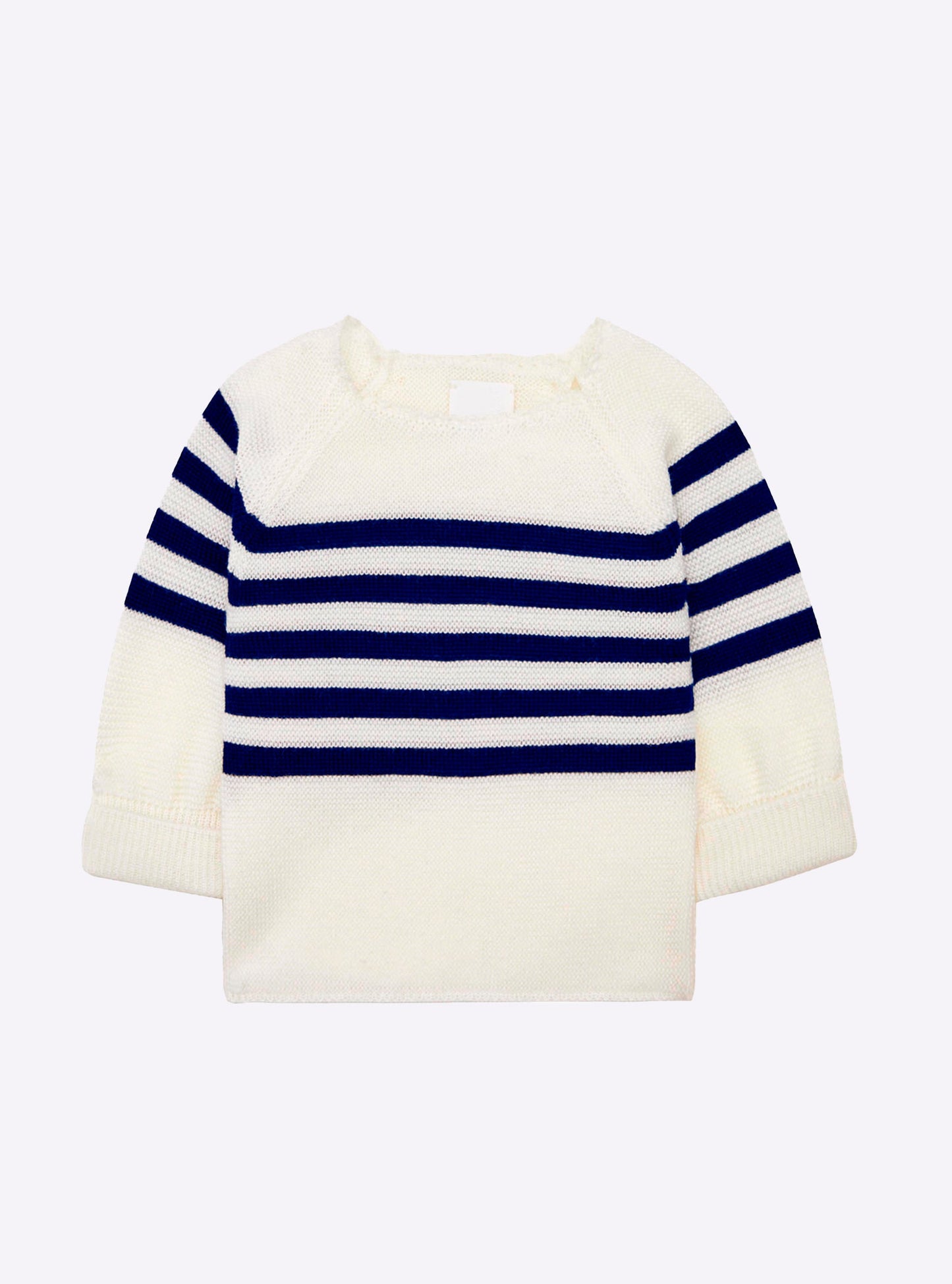 marinière bébé à picots