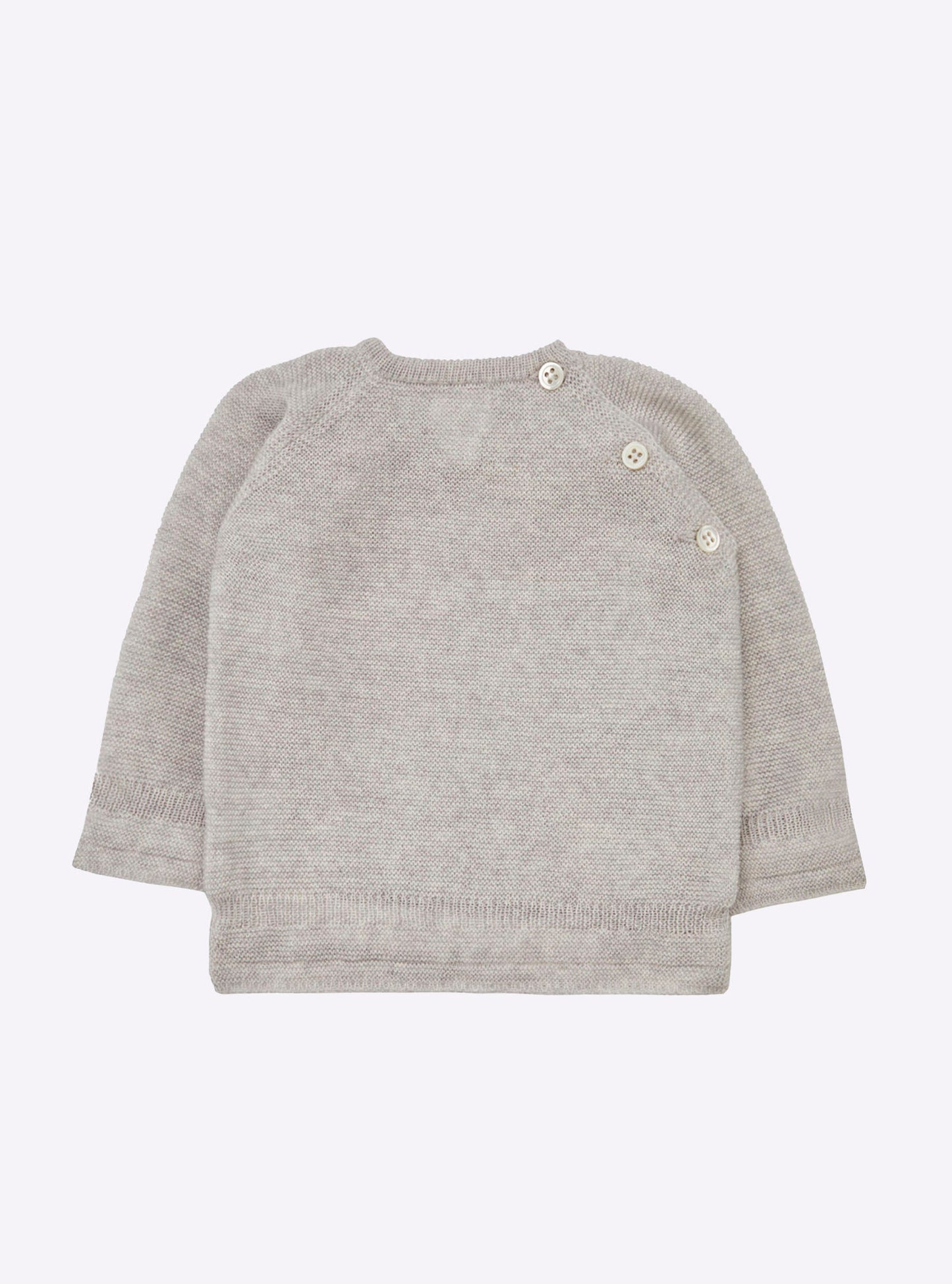 brassière bébé comme un sweater