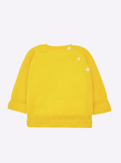 brassière bébé comme un sweater