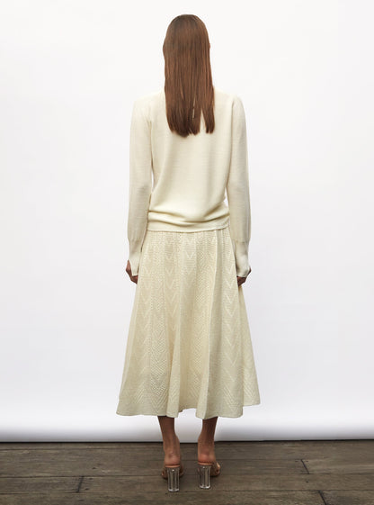 top fin oversize col v
