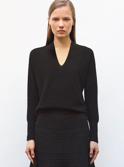 top fin oversize col v