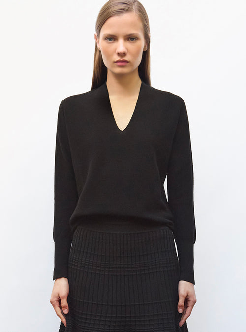 top fin oversize col v