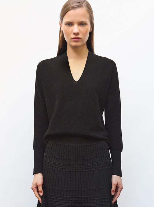 top fin oversize col v