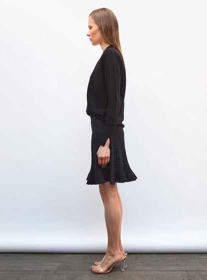 top fin oversize col v
