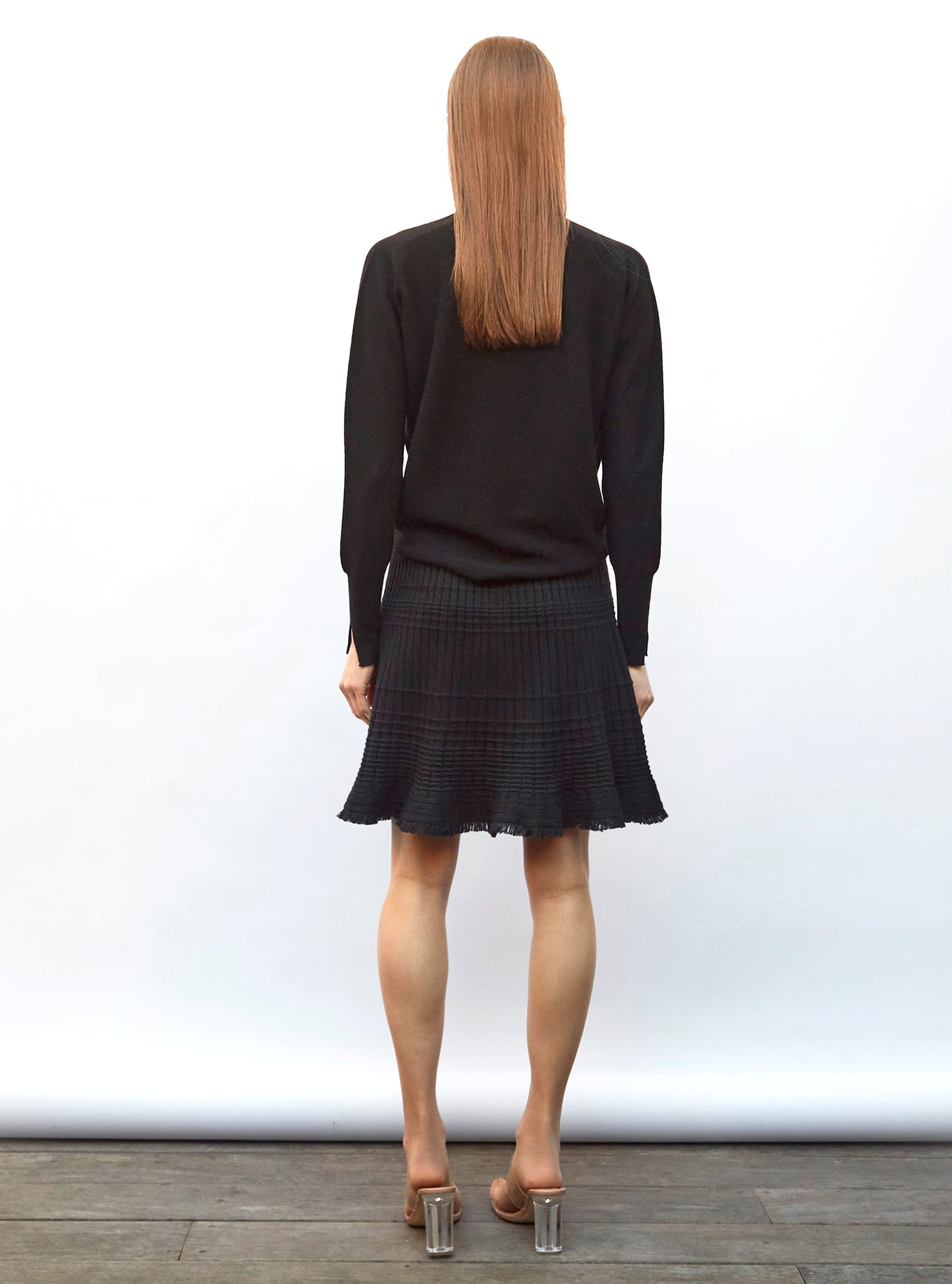 top fin oversize col v