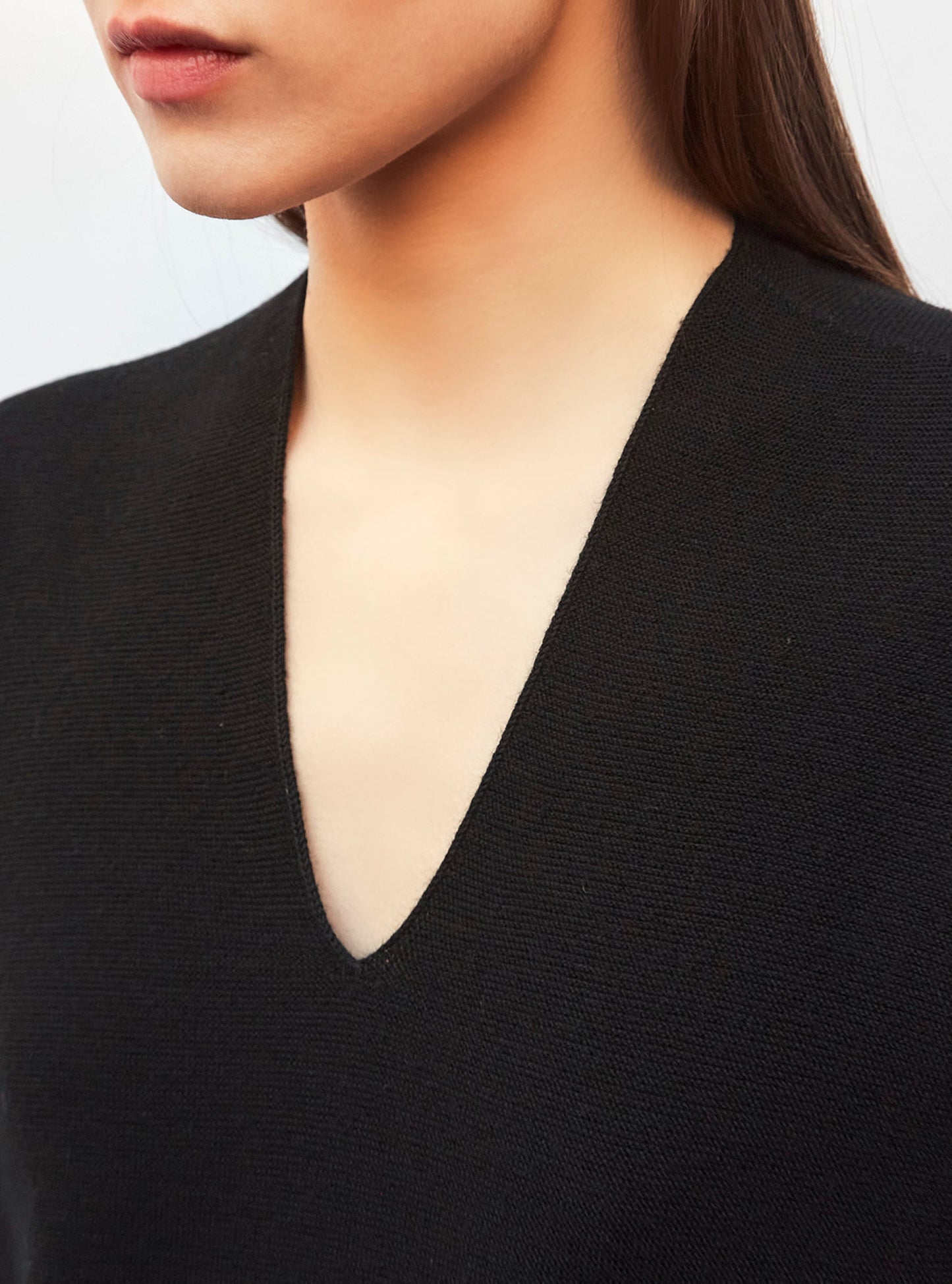 top fin oversize col v