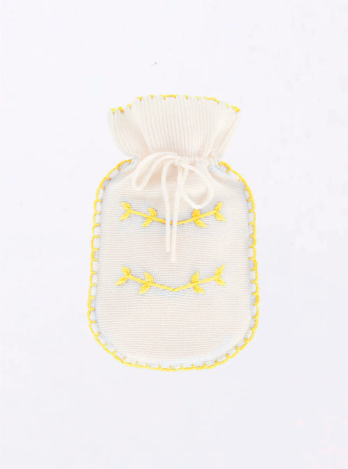 petite bouillotte en maille