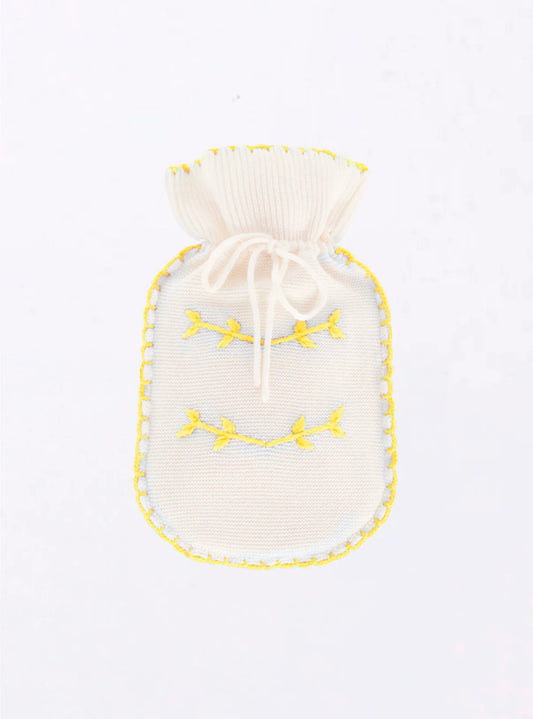 petite bouillotte en maille
