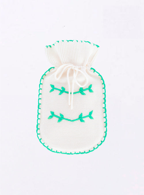 petite bouillotte en maille