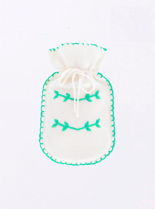 petite bouillotte en maille