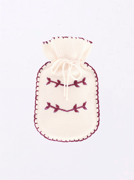 petite bouillotte en maille