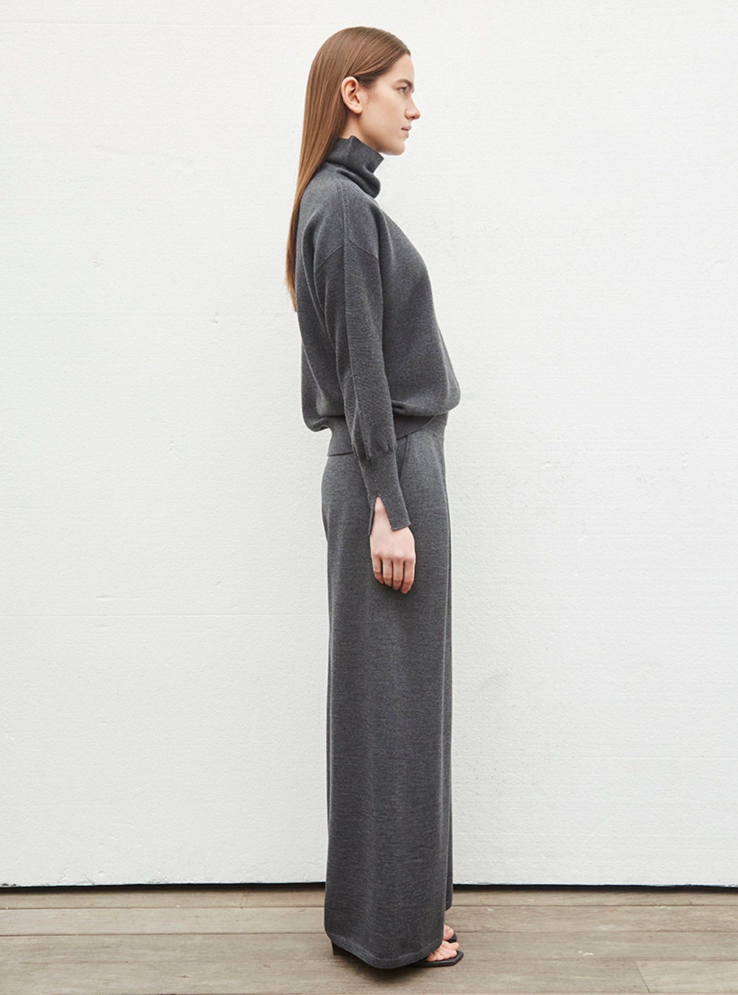pantalon fluide maille fine jersey