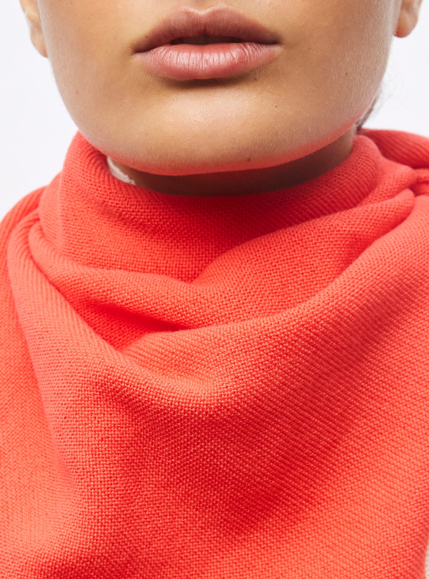 foulard en maille