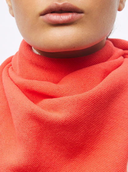 foulard en maille