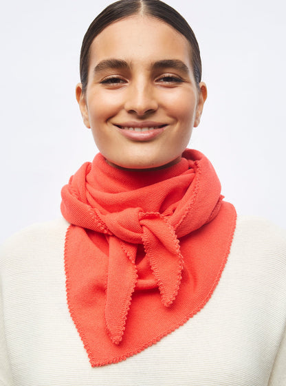 foulard en maille
