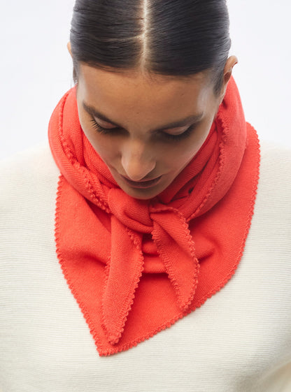 foulard en maille
