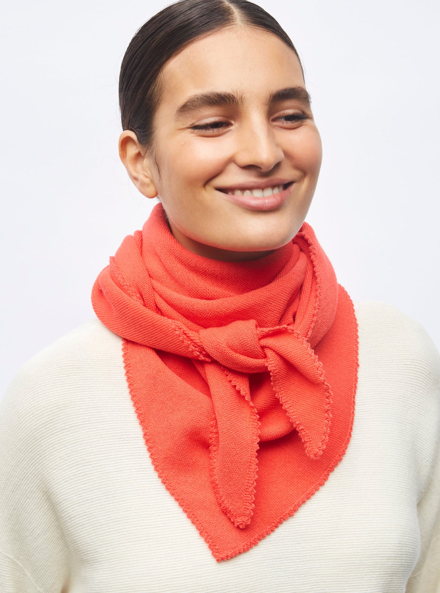 foulard en maille