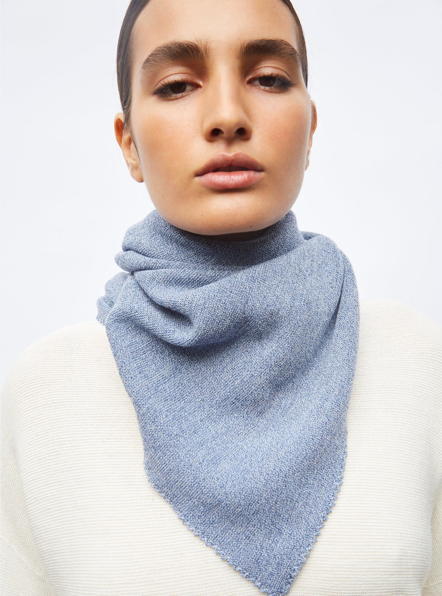 foulard en maille