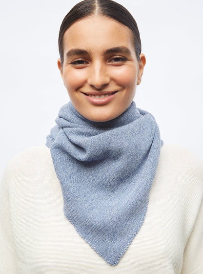 foulard en maille