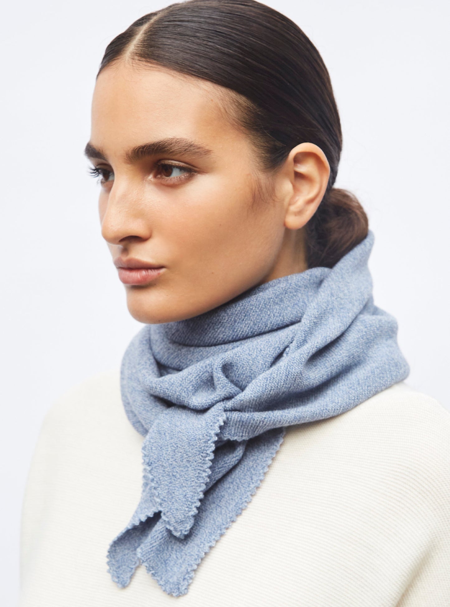 foulard en maille