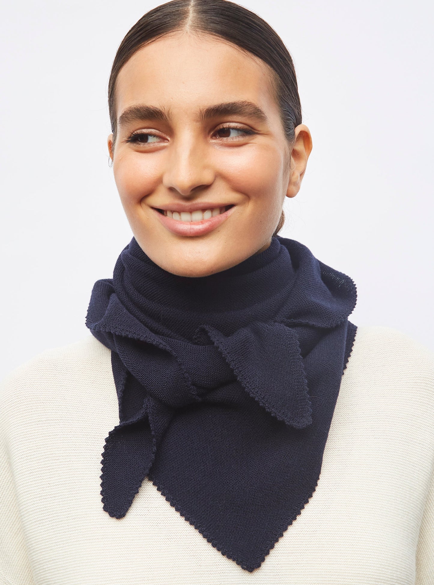 foulard en maille