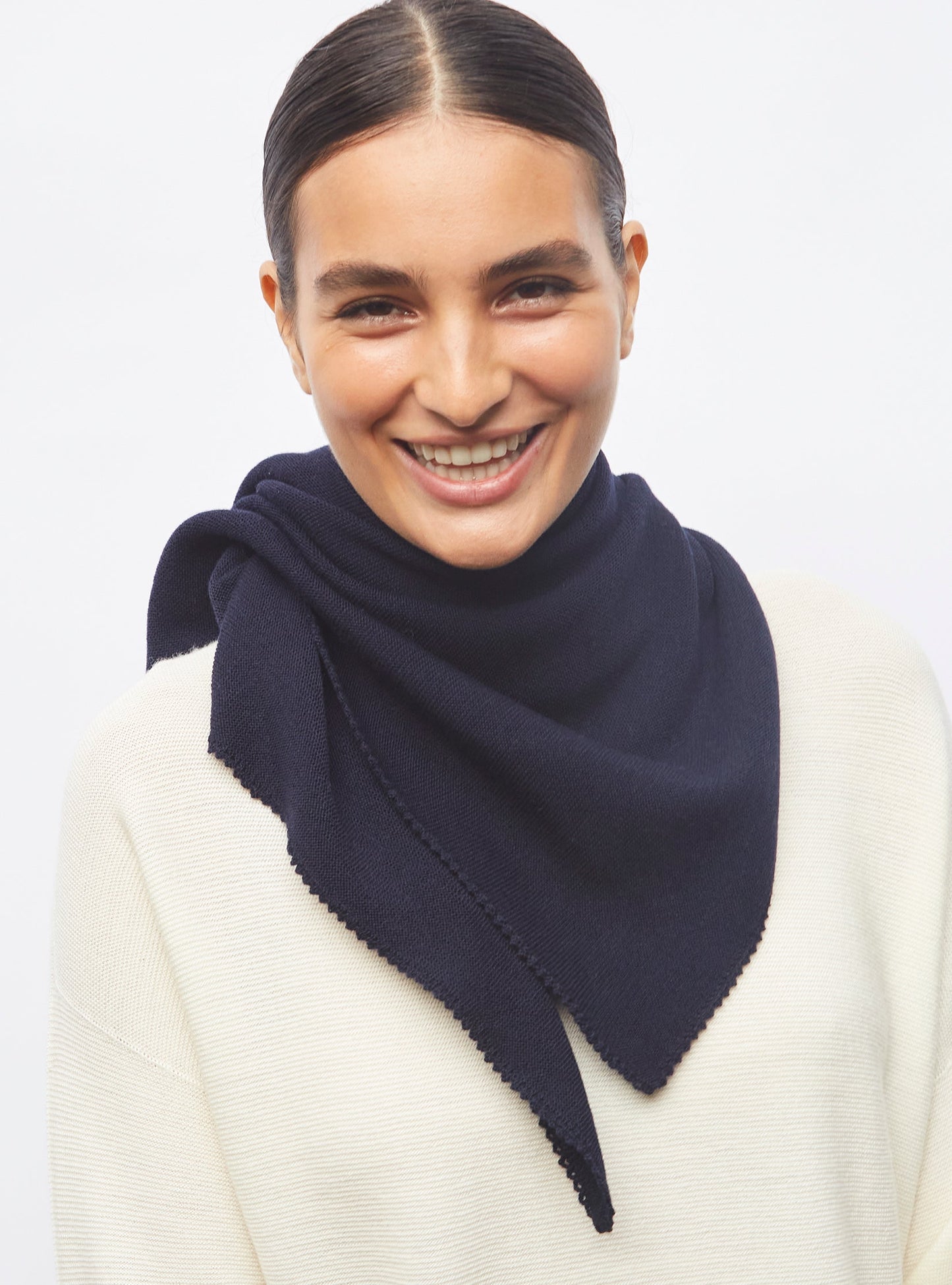 foulard en maille
