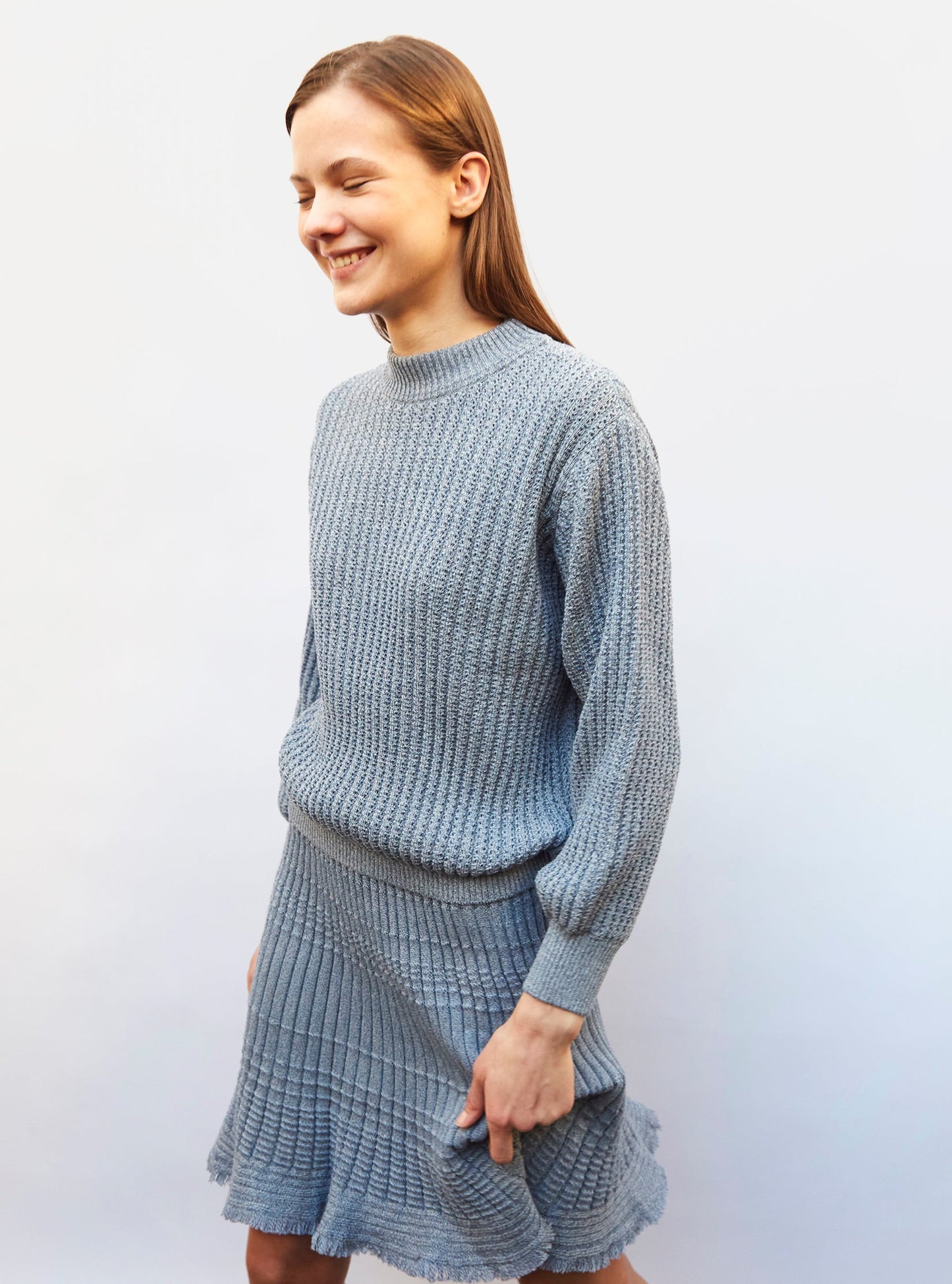 pull en maille torsade