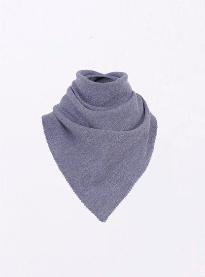 foulard en maille