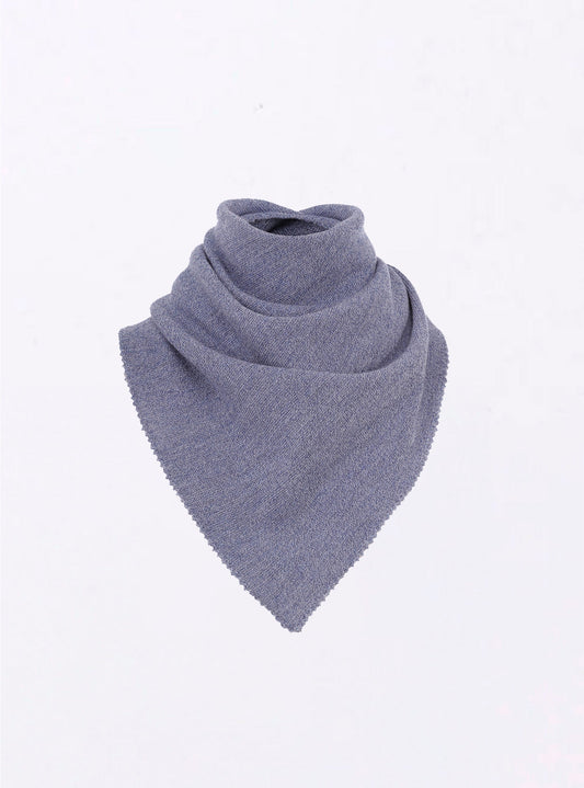 foulard en maille