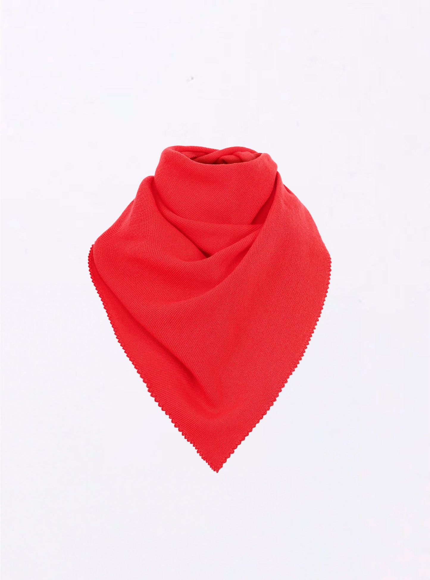 foulard en maille