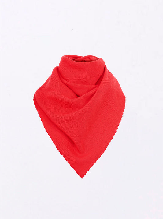 foulard en maille
