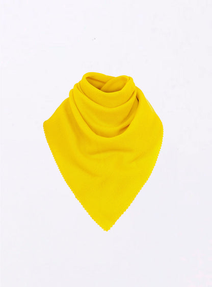foulard en maille