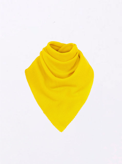 foulard en maille