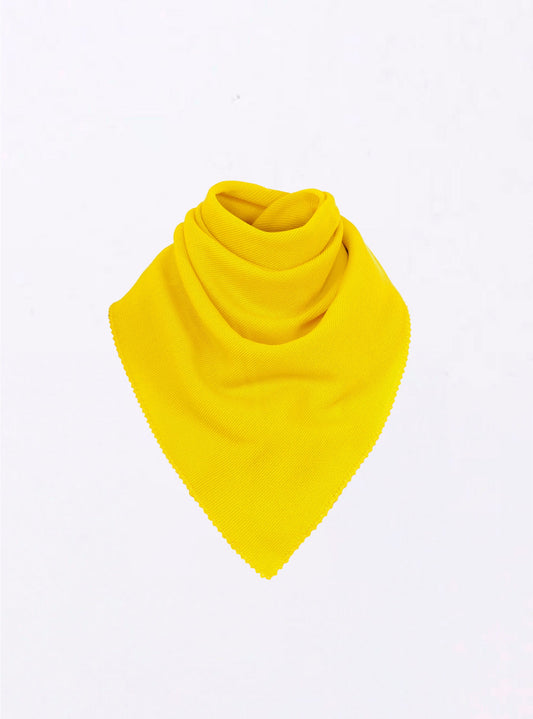 foulard en maille