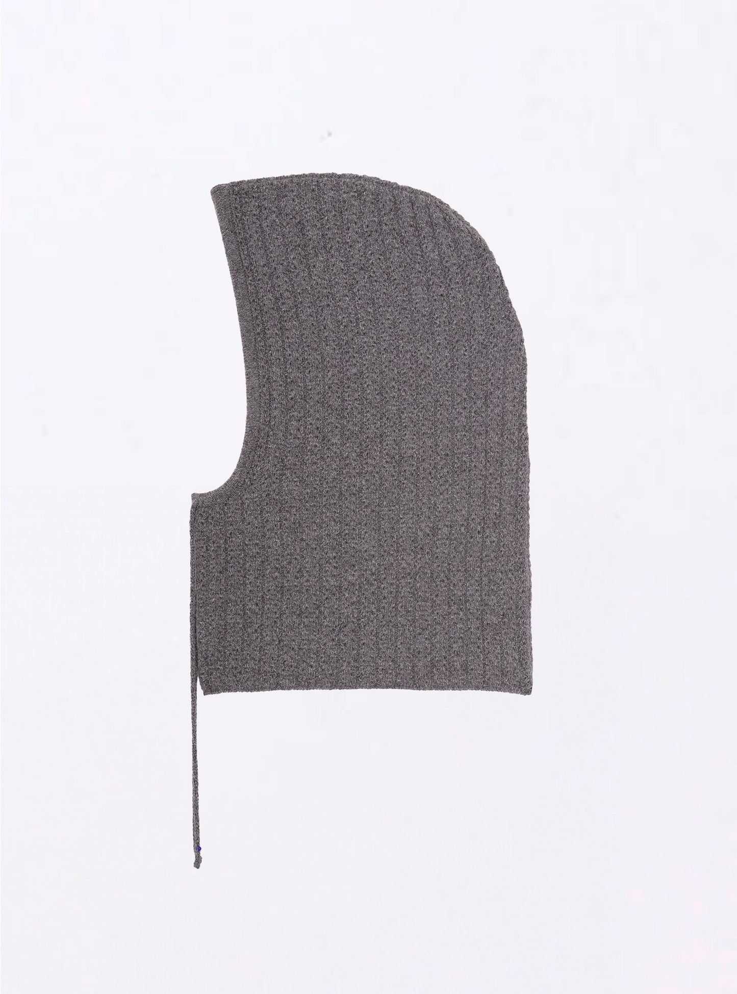 cagoule en maille torsadée