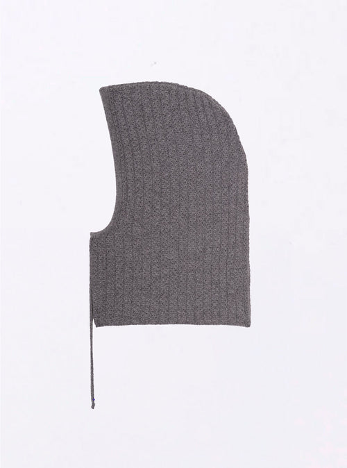 cagoule en maille torsadée