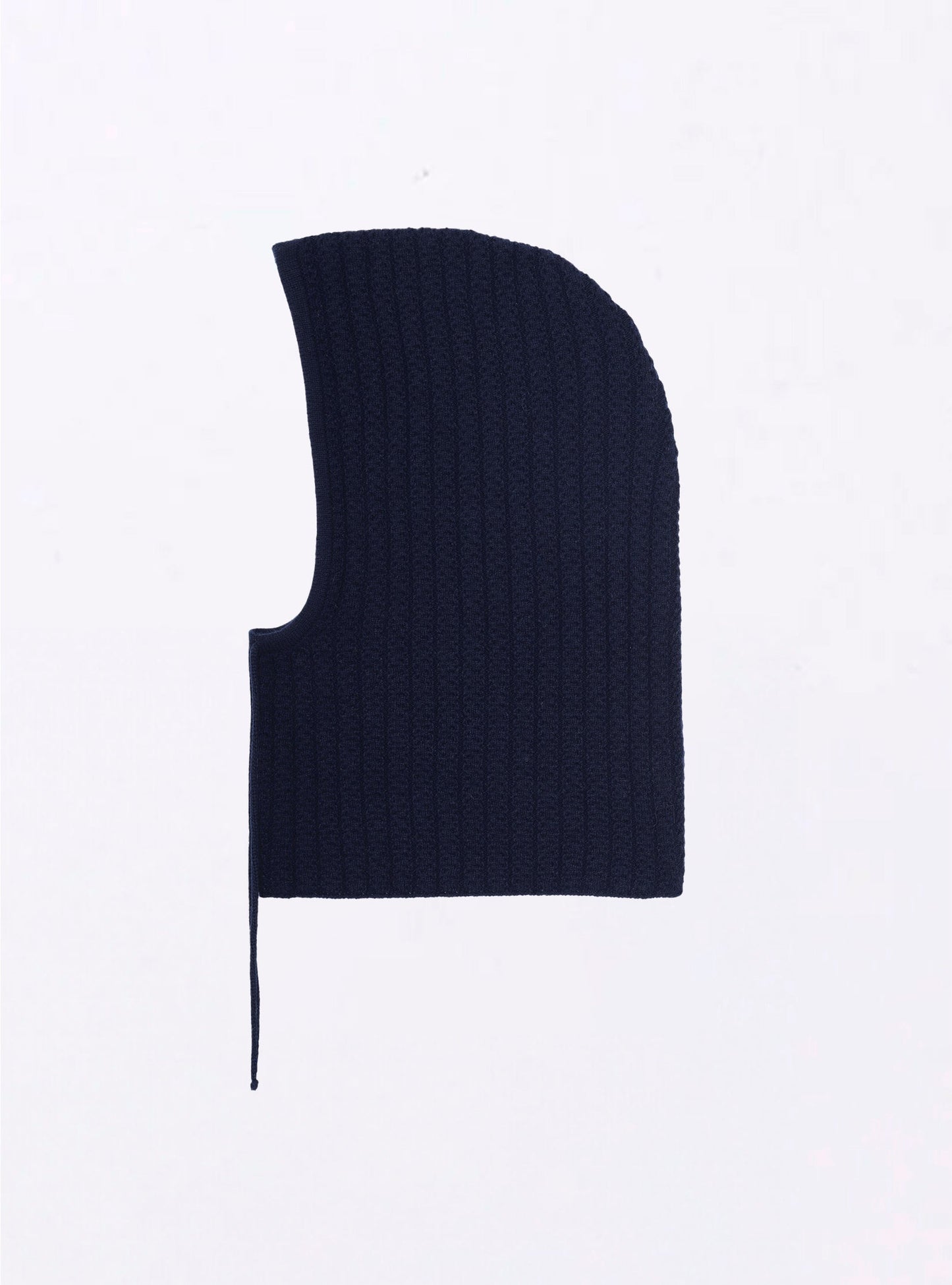 cagoule en maille torsadée