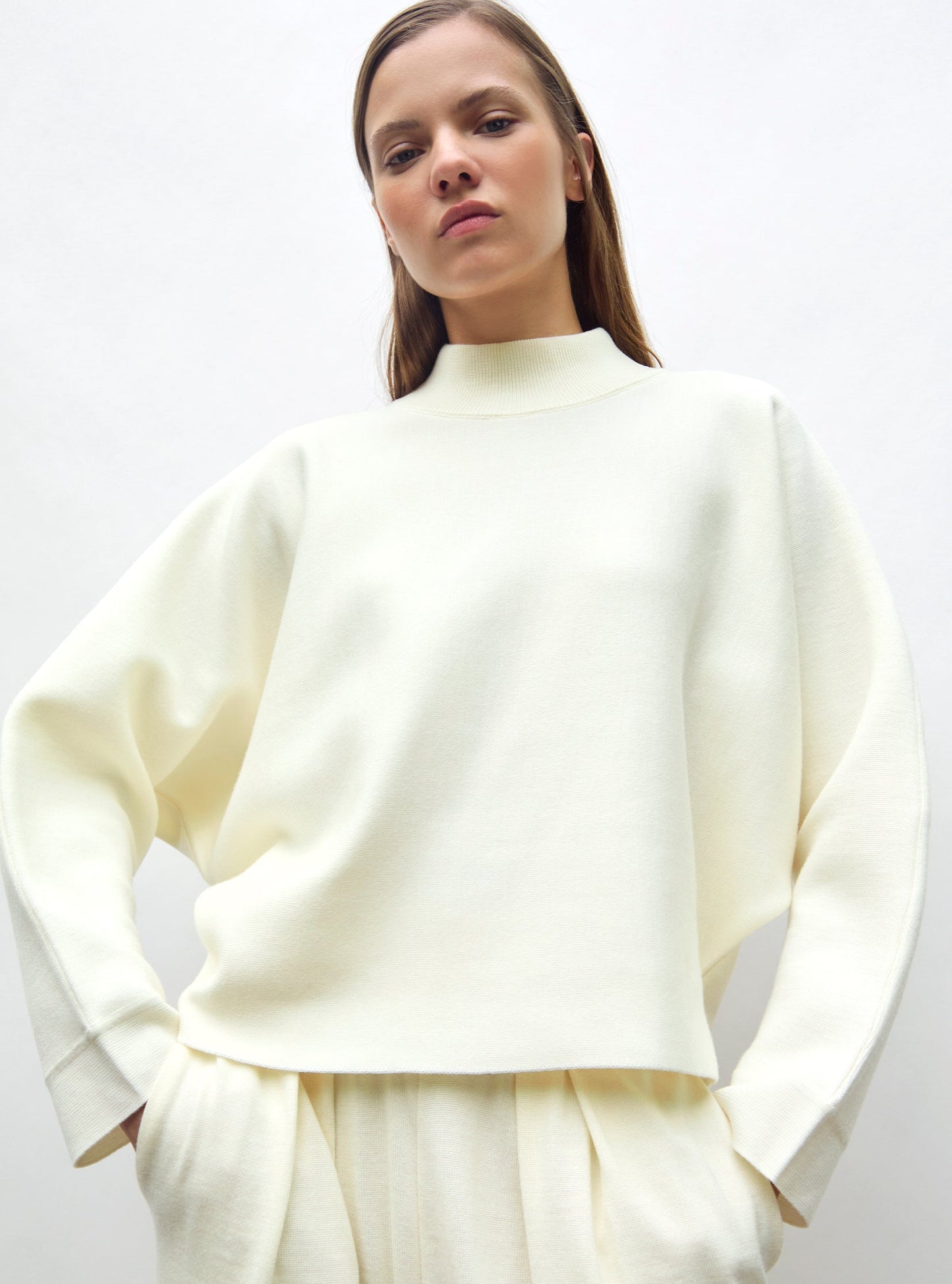 top couture maille ample